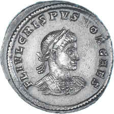 Munten, Crispus, Follis, 317-318, Trier, PR, Bronzen, RIC:171