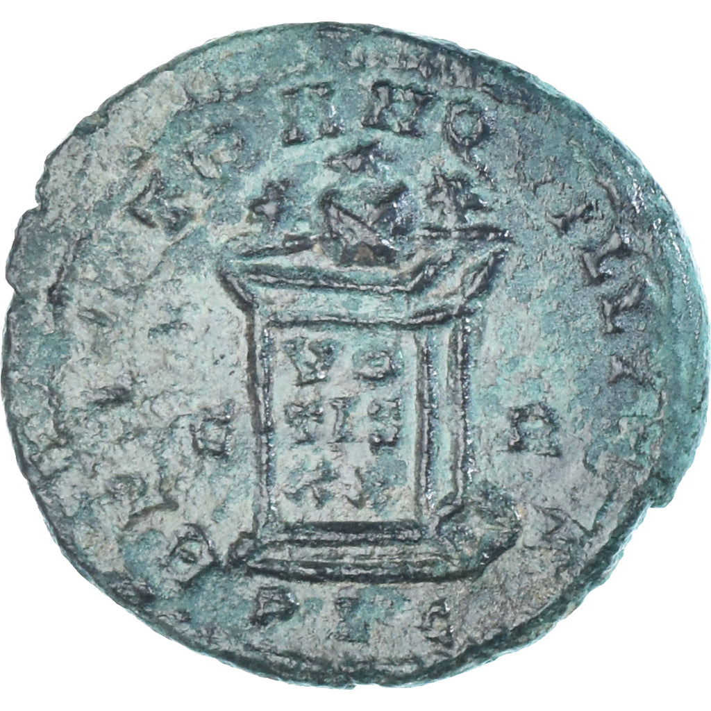 Munten, Crispus, Follis, 321, Lugdunum, FR+, Bronzen, RIC:133