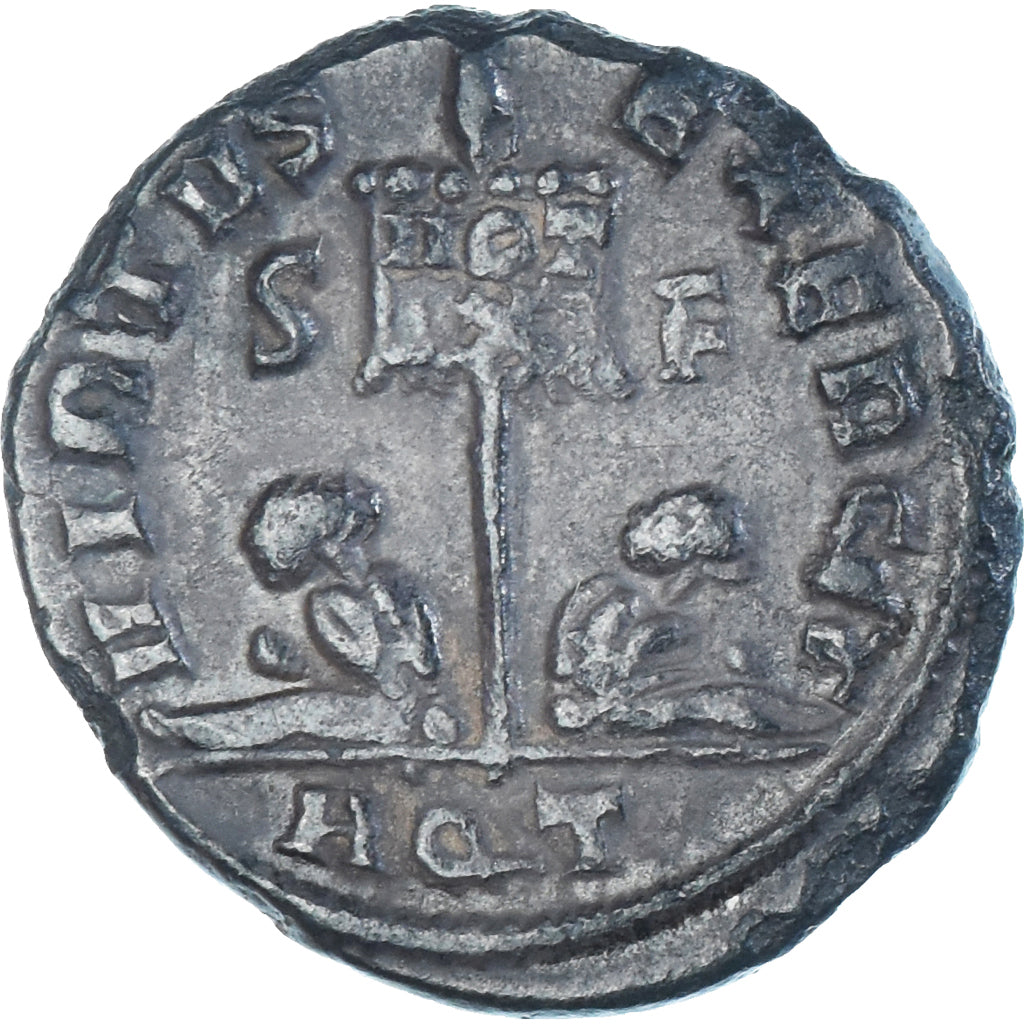 Moneta, Crispus, Follis, 320, Aquileia, SPL-, Bronzo, RIC:41
