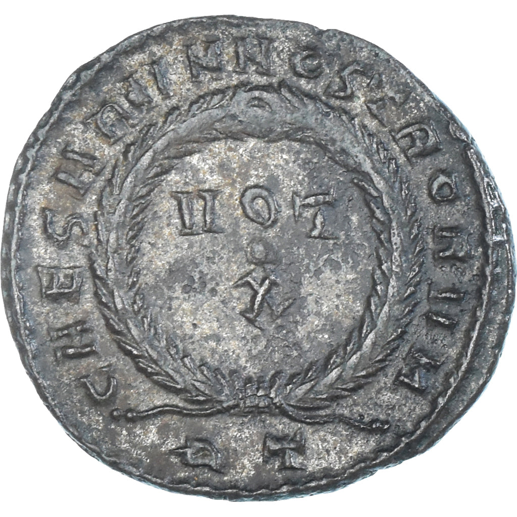Moeda, Crispus, Follis, 321, Rome, AU(55-58), Bronze, RIC:238