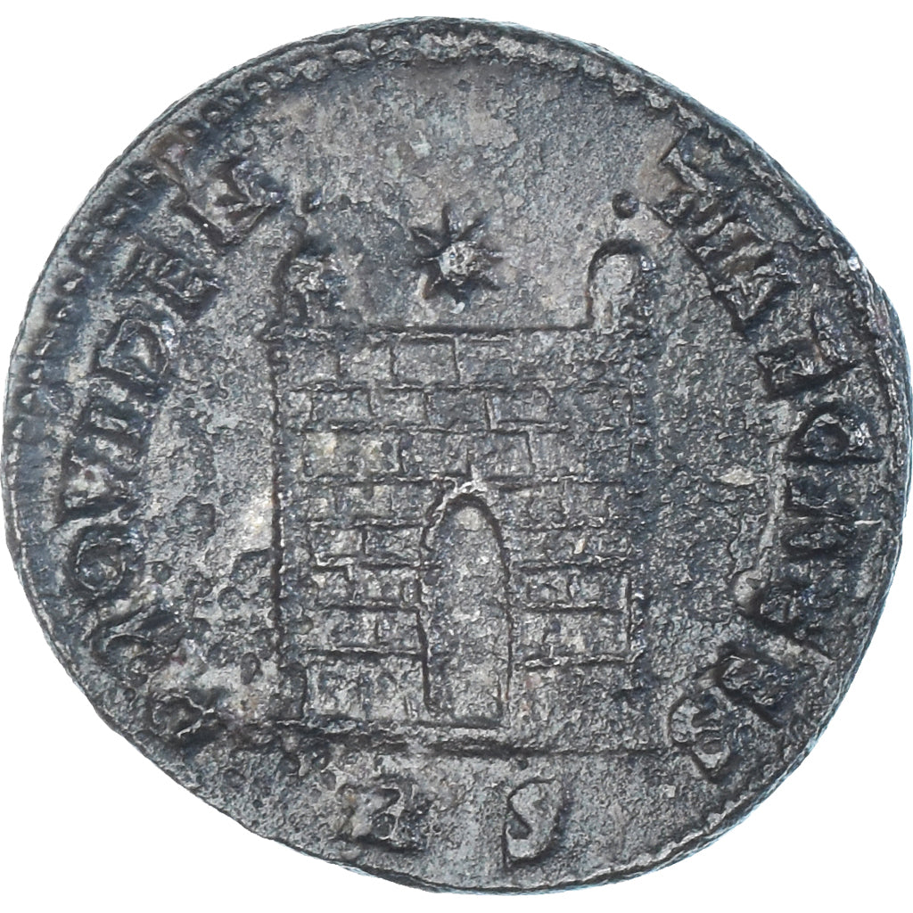 Moneta, Crispus, Follis, 324-325, Rome, BB+, Bronzo, RIC:266