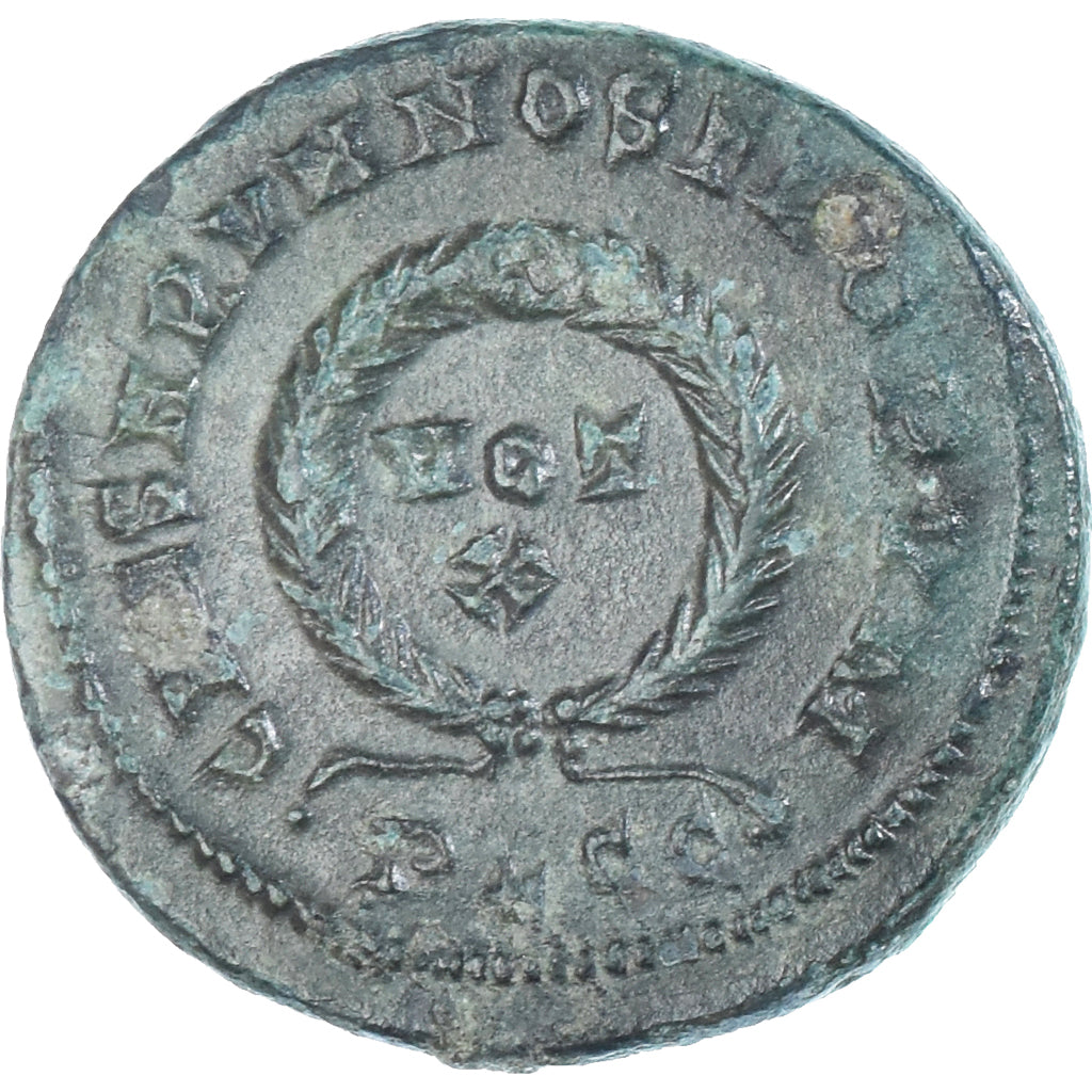 Munten, Crispus, Follis, 323-324, Lugdunum, PR, Bronzen, RIC:220