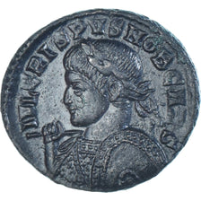 Coin, Crispus, Follis, 322, Trier, AU(55-58), Bronze, RIC:347