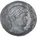 Coin, Crispus, Follis, 323-324, Trier, EF(40-45), Bronze, RIC:431