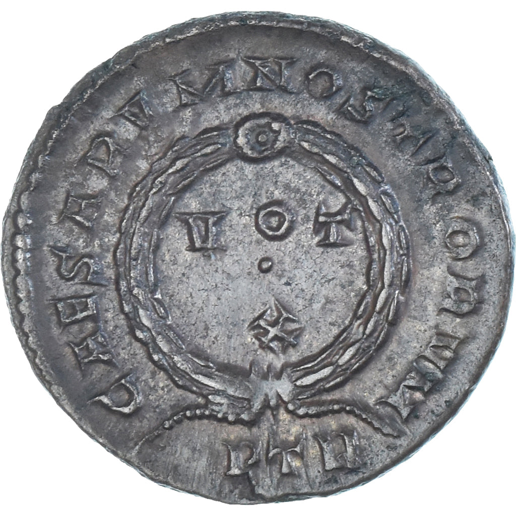 Coin, Crispus, Follis, 323-324, Trier, EF(40-45), Bronze, RIC:431