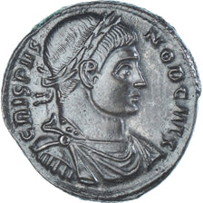 Moneda, Crispus, Follis, 322, Aquileia, SC, Bronce, RIC:108