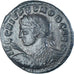 Moneta, Crispus, Follis, 321, Trier, SPL-, Bronzo, RIC:307