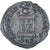 Moeda, Crispus, Follis, 322-323, Trier, AU(50-53), Bronze, RIC:372