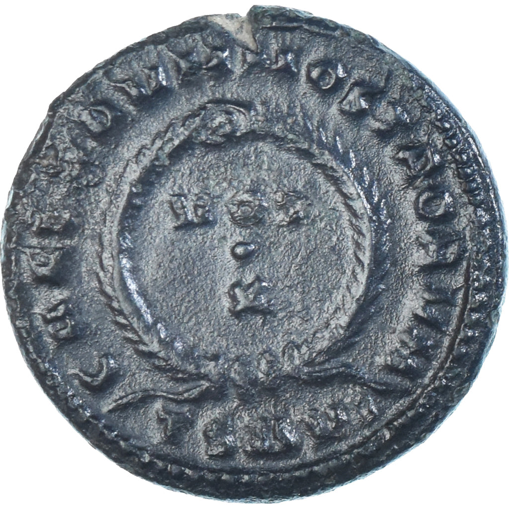 Moeda, Crispus, Follis, 324, Thessalonica, AU(50-53), Bronze, RIC:125