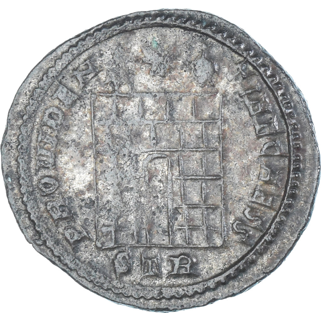 Munten, Crispus, Follis, 324-325, Trier, ZF+, Bronzen, RIC:452