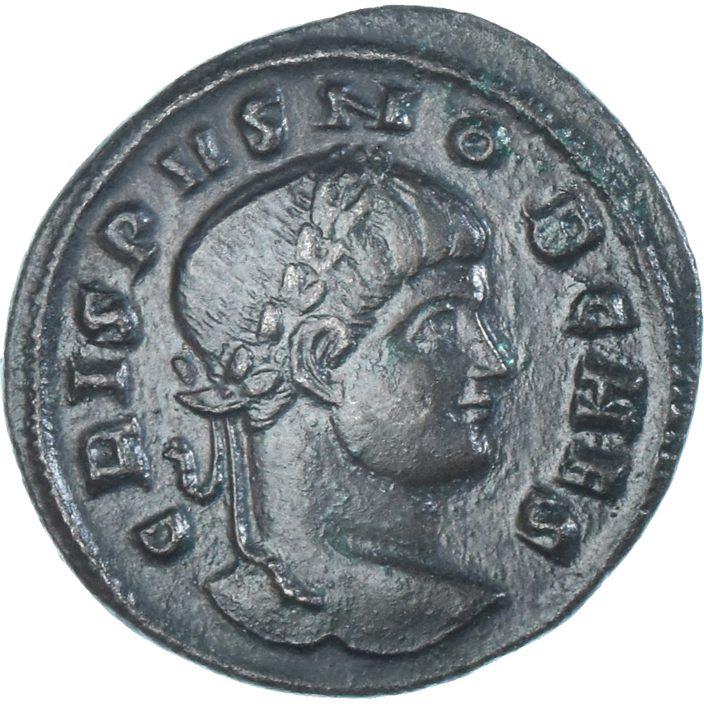 Munten, Crispus, Follis, 320-321, Aquileia, PR, Bronzen, RIC:68