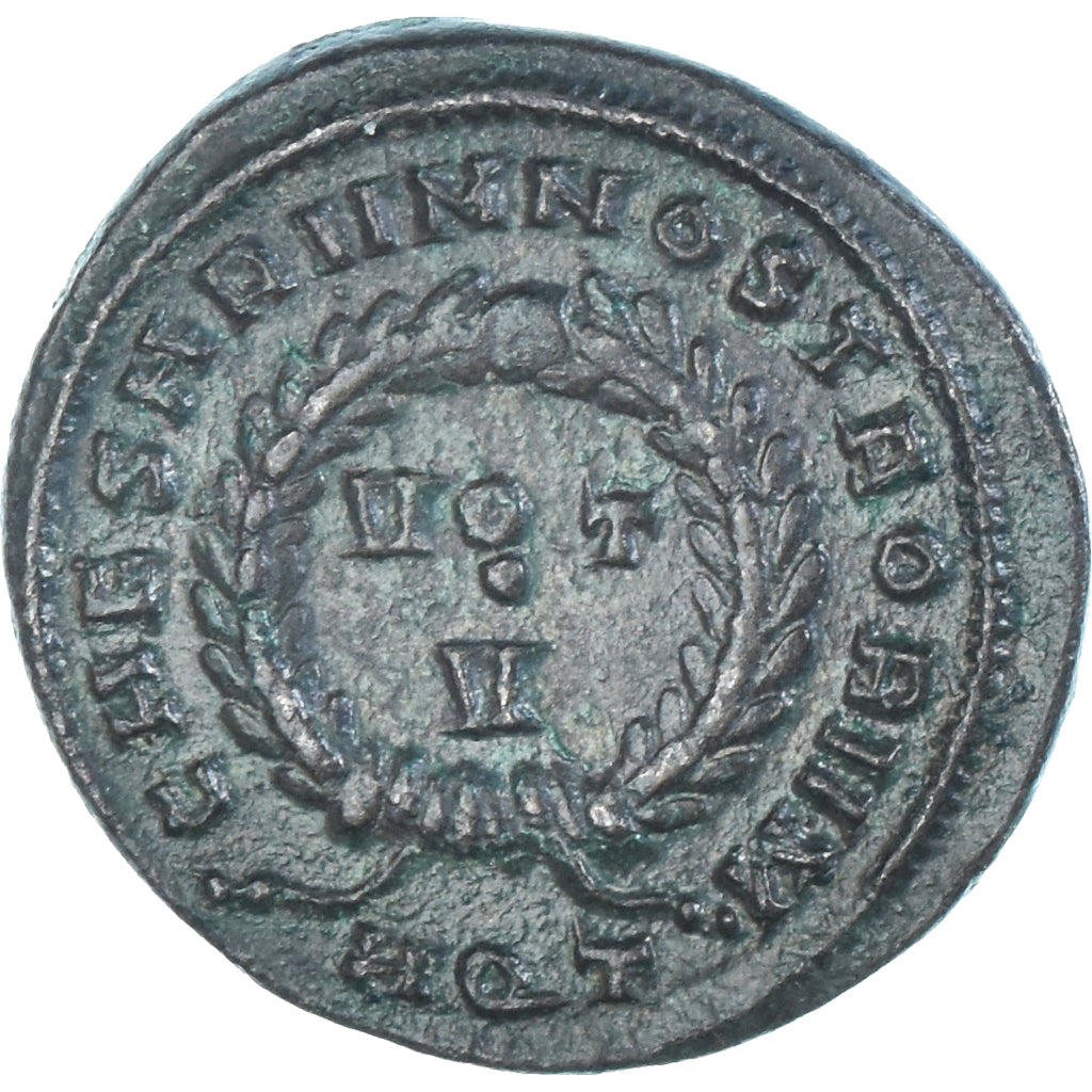 Munten, Crispus, Follis, 320-321, Aquileia, PR, Bronzen, RIC:68