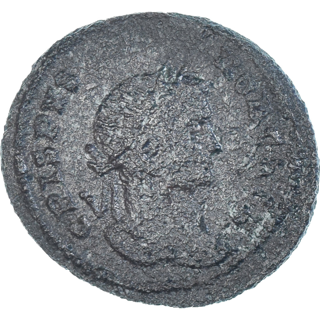 Moneda, Crispus, Follis, 322-323, Lugdunum, BC, Bronce, RIC:166