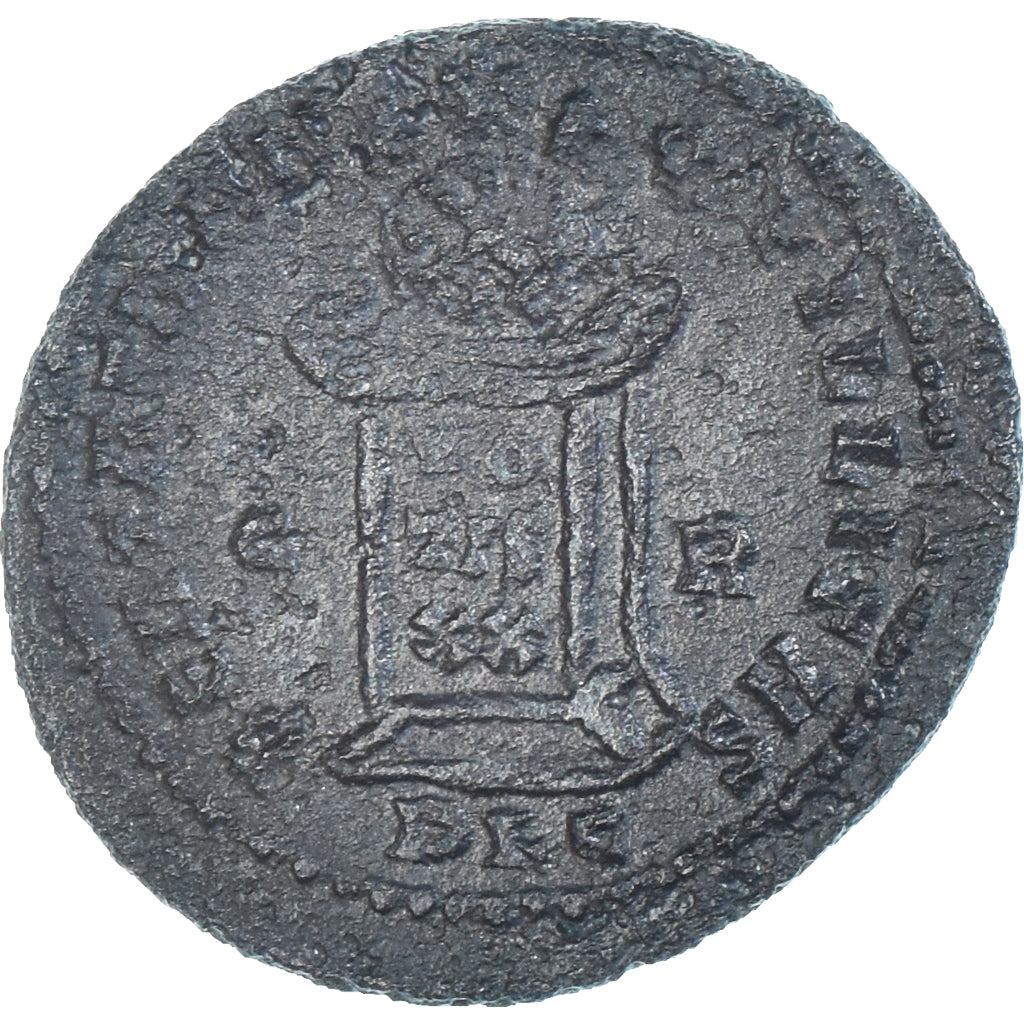 Moneda, Crispus, Follis, 322-323, Lugdunum, BC, Bronce, RIC:166