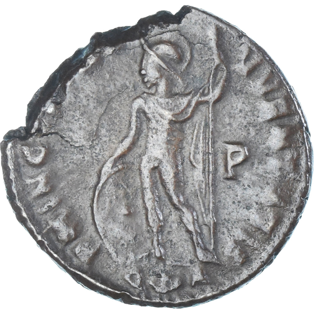 Moneda, Crispus, Follis, 318, Arles, BC+, Bronce, RIC:172