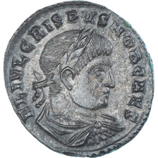 Coin, Crispus, Follis, 324-325, Trier, MS(63), Bronze, RIC:451