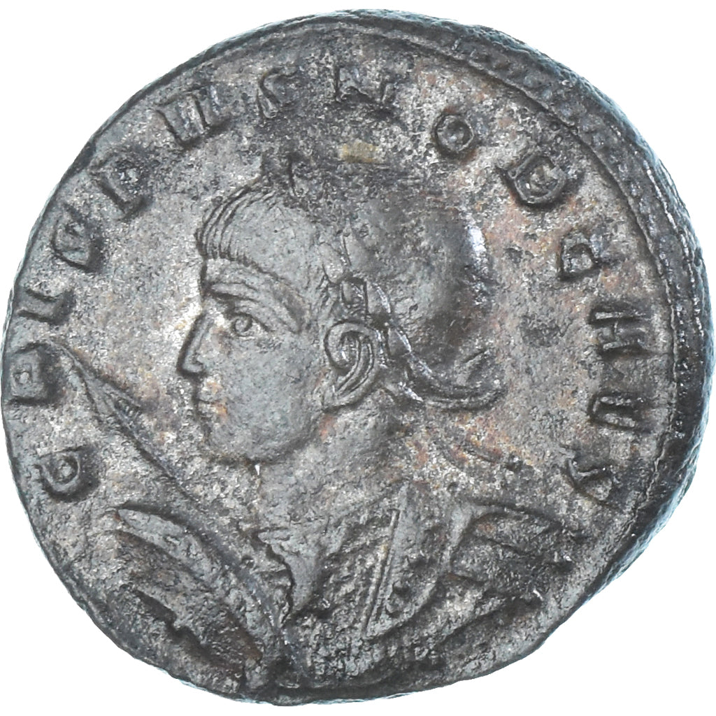 Moeda, Crispus, Follis, 320, Aquileia, AU(50-53), Bronze, RIC:43