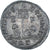 Moeda, Crispus, Follis, 320, Aquileia, AU(50-53), Bronze, RIC:43