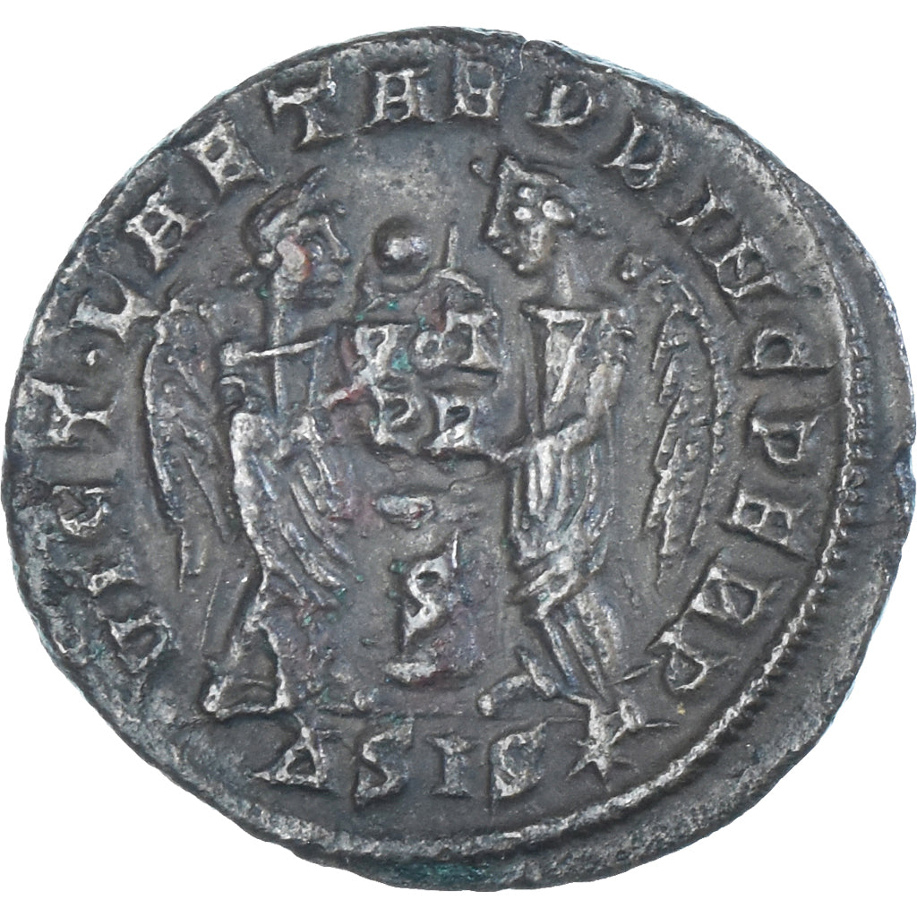 Coin, Crispus, Follis, 319-320, Siscia, EF(40-45), Bronze, RIC:97