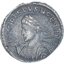Coin, Crispus, Follis, 322, Trier, AU(50-53), Bronze, RIC:347