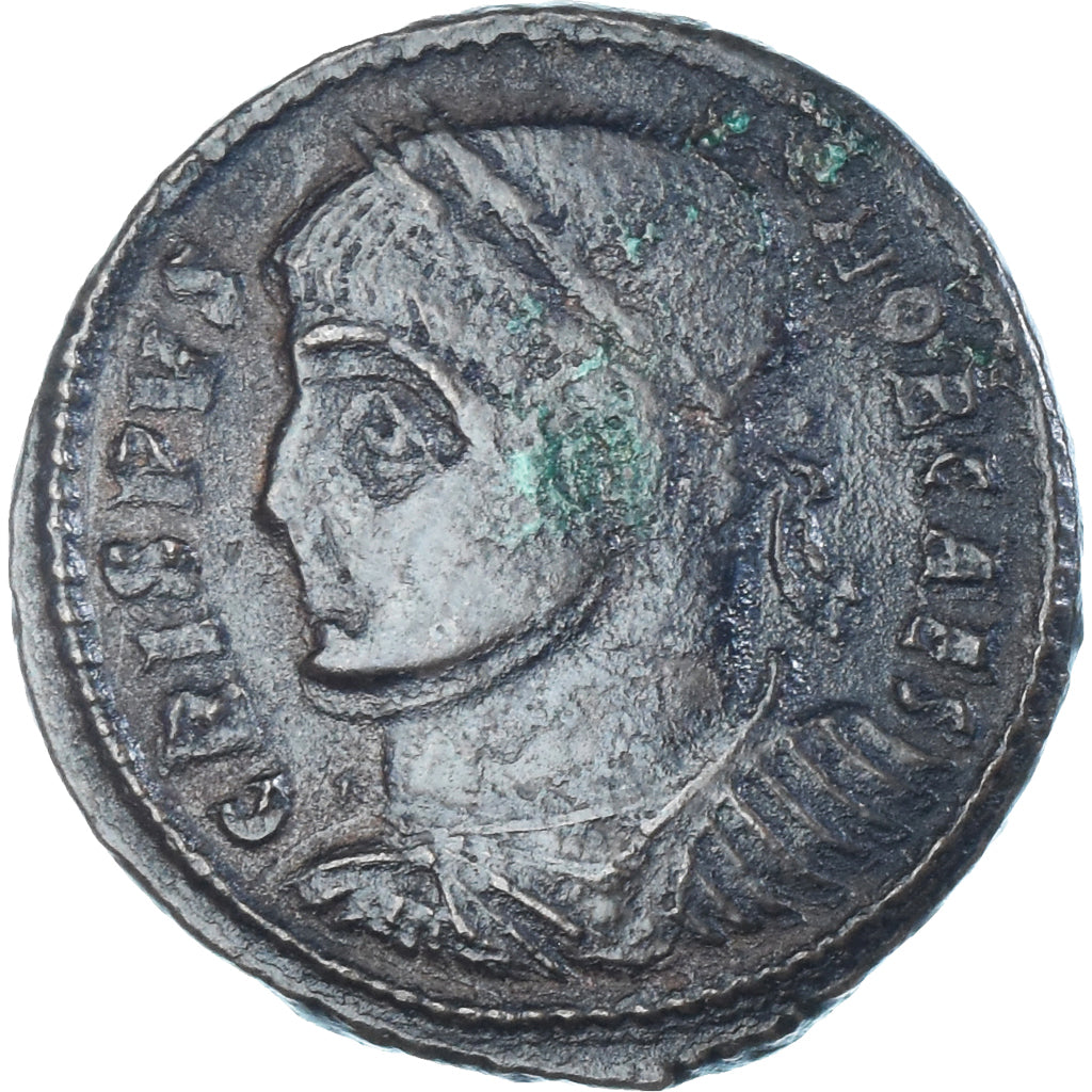Moeda, Crispus, Follis, 325-326, Arles, EF(40-45), Bronze, RIC:292