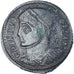 Moeda, Crispus, Follis, 325-326, Arles, EF(40-45), Bronze, RIC:292