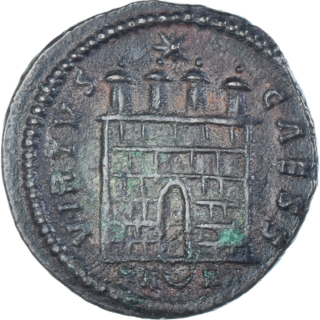 Moeda, Crispus, Follis, 325-326, Arles, EF(40-45), Bronze, RIC:292