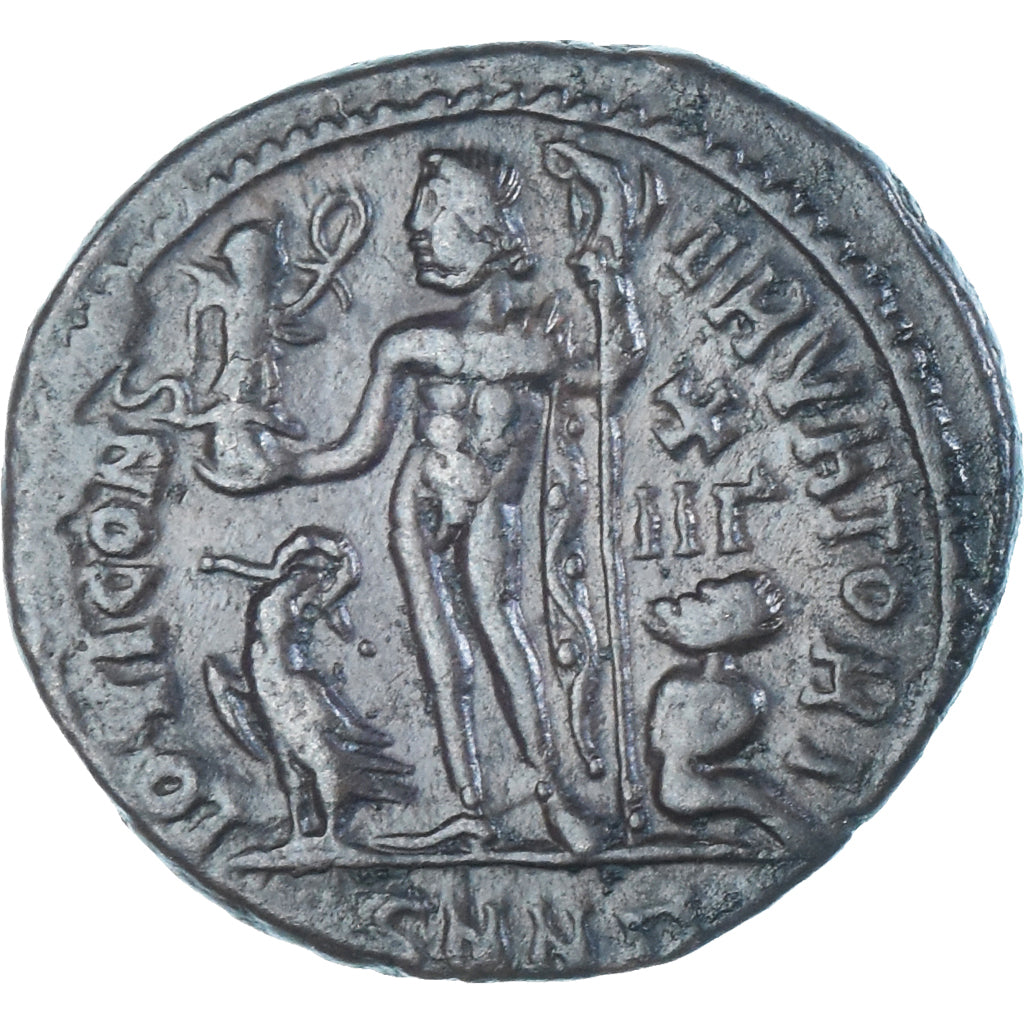 Moeda, Crispus, Follis, 321-324, Nicomedia, EF(40-45), Bronze, RIC:48