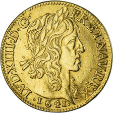 Coin, France, Louis XIII, Louis d'Or, 1641, Paris, EF(40-45), Gold, Gadoury:58
