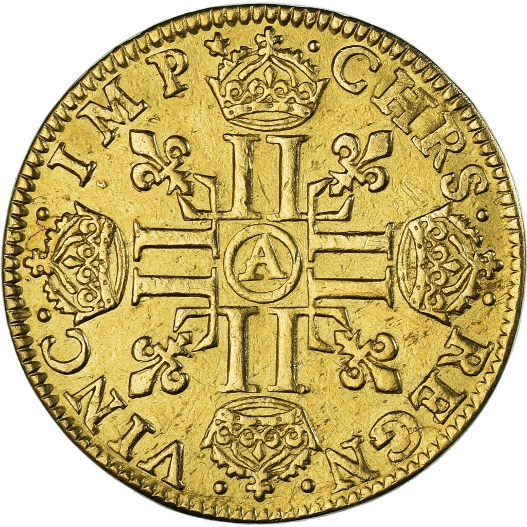 Coin, France, Louis XIII, Louis d'Or, 1641, Paris, EF(40-45), Gold, Gadoury:58