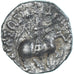 Coin, Azes II, Drachm, ca. 35-12 BC, VF(20-25), Silver, BMC:51