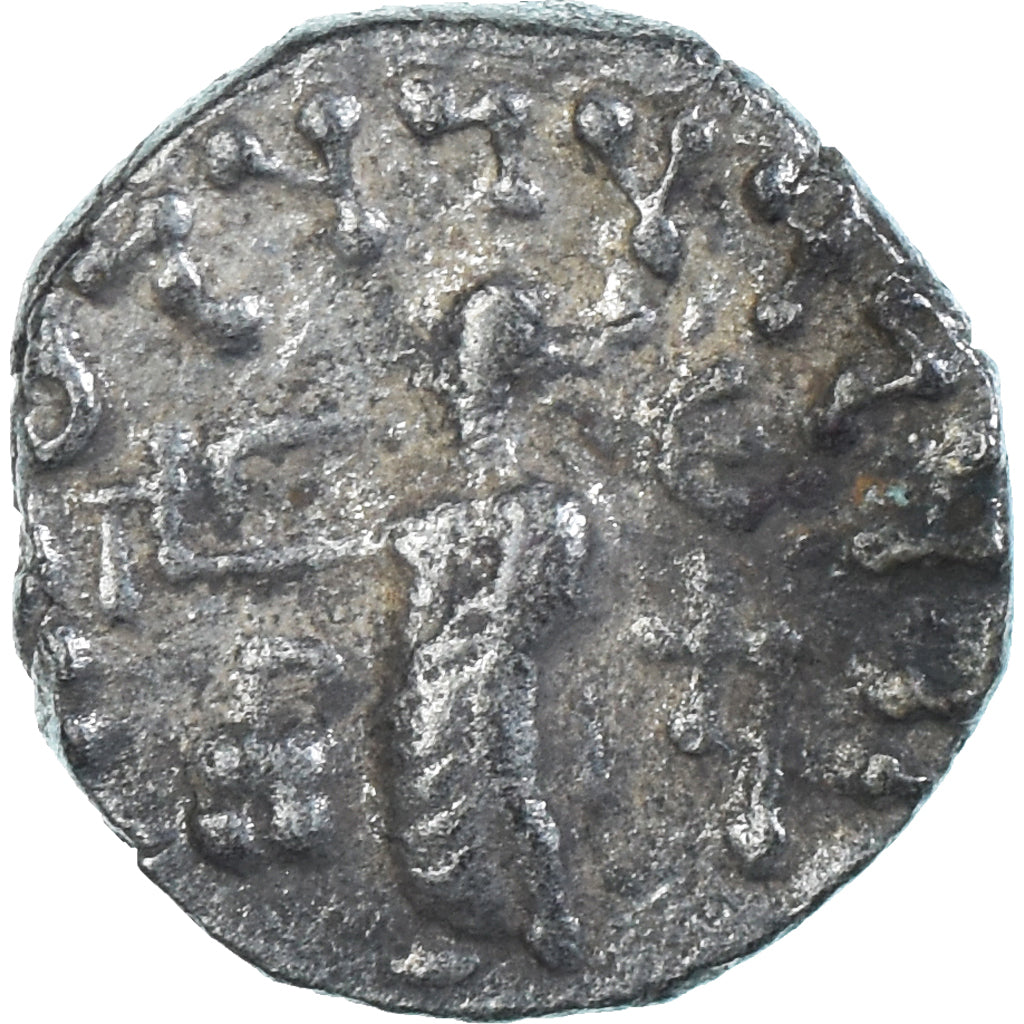 Coin, Azes II, Drachm, ca. 35-12 BC, VF(20-25), Silver, BMC:51