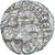 Münze, Azes II, Drachm, ca. 35-12 BC, S, Silber