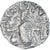Moneda, Azes II, Drachm, ca. 35-12 BC, BC+, Plata