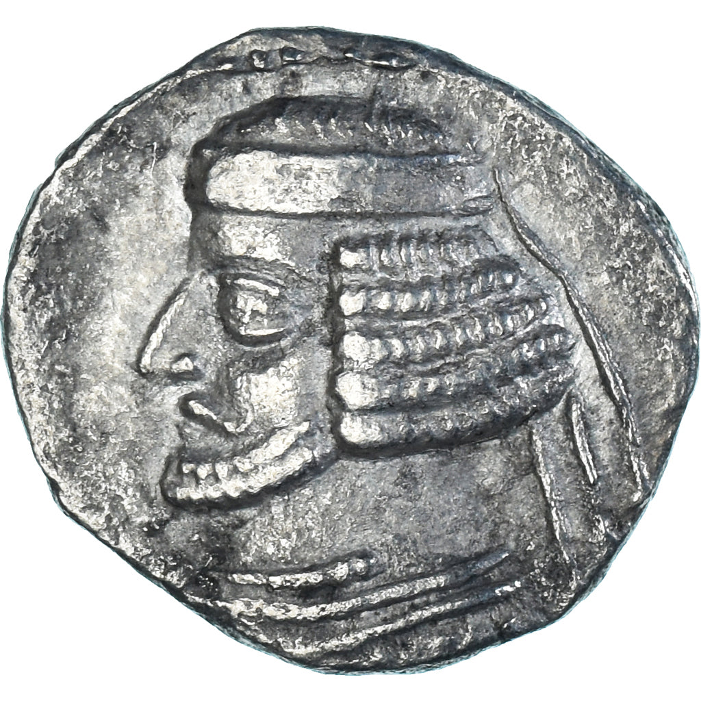 Coin, Orodes II, Drachm, 57-38 BC, Ekbatana, VF(30-35), Silver, Sellwood:46.8