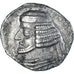 Coin, Orodes II, Drachm, 57-38 BC, Ekbatana, VF(30-35), Silver, Sellwood:46.8