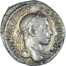 Coin, Severus Alexander, Denarius, 231, Rome, AU(50-53), Silver, RIC:108a