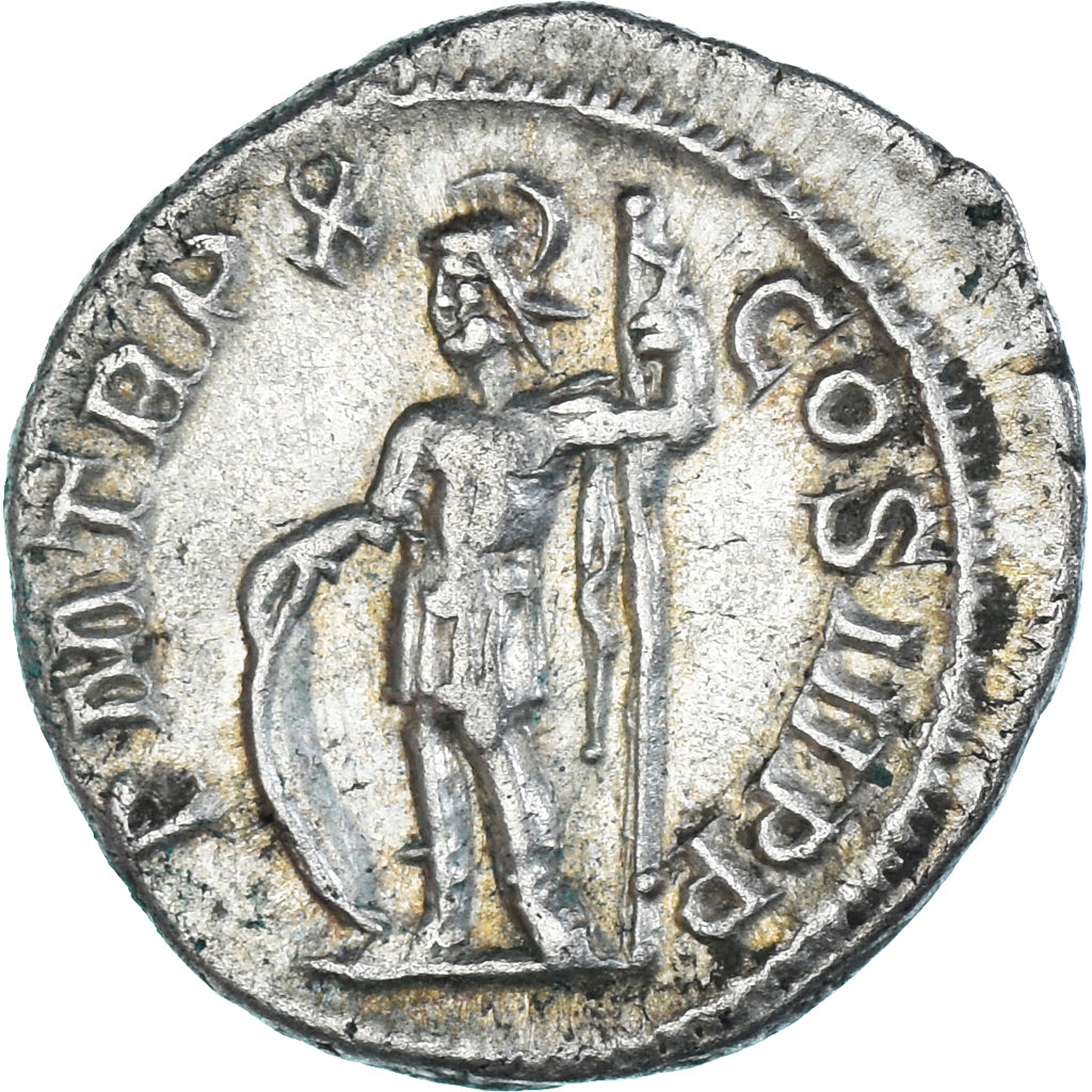 Moneda, Severus Alexander, Denarius, 231, Rome, MBC+, Plata, RIC:108a