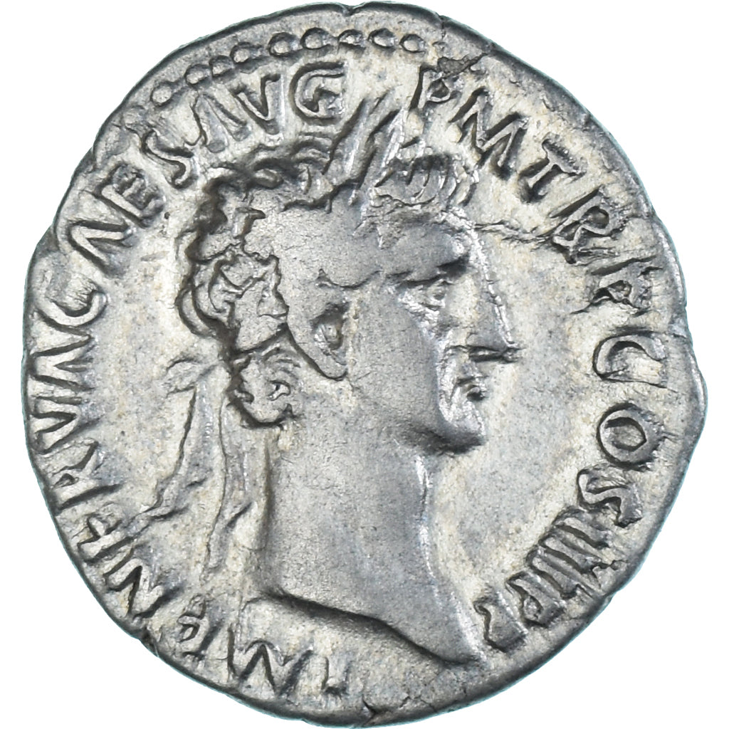 Coin, Nerva, Denarius, 97, Rome, AU(50-53), Silver, RIC:15