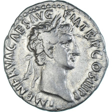 Coin, Nerva, Denarius, 97, Rome, AU(50-53), Silver, RIC:15