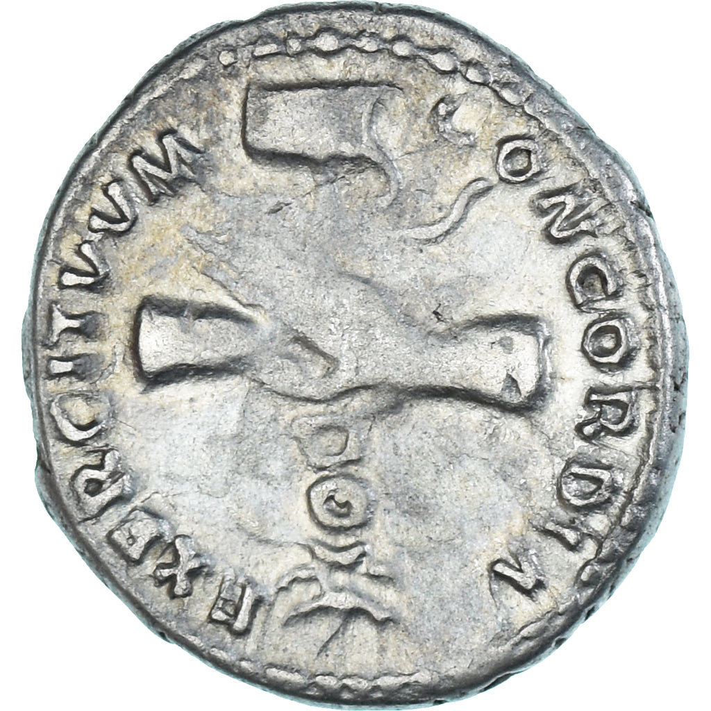 Coin, Nerva, Denarius, 97, Rome, AU(50-53), Silver, RIC:15