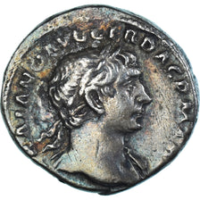 Coin, Trajan, Denarius, 103-111, Rome, EF(40-45), Silver, RIC:147