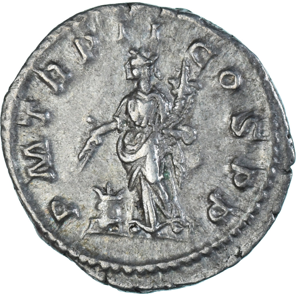 Coin, Macrinus, Denarius, 217, Rome, AU(55-58), Silver, RIC:26a