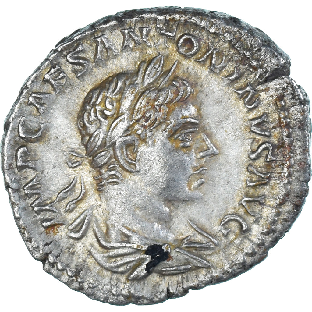 Münze, Elagabalus, Denarius, 218-222, Rome, VZ, Silber, RIC:153