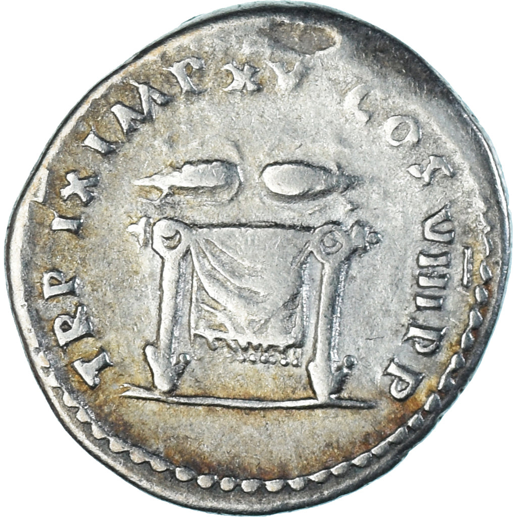 Coin, Titus, Denarius, 80, Rome, VF(30-35), Silver, RIC:119