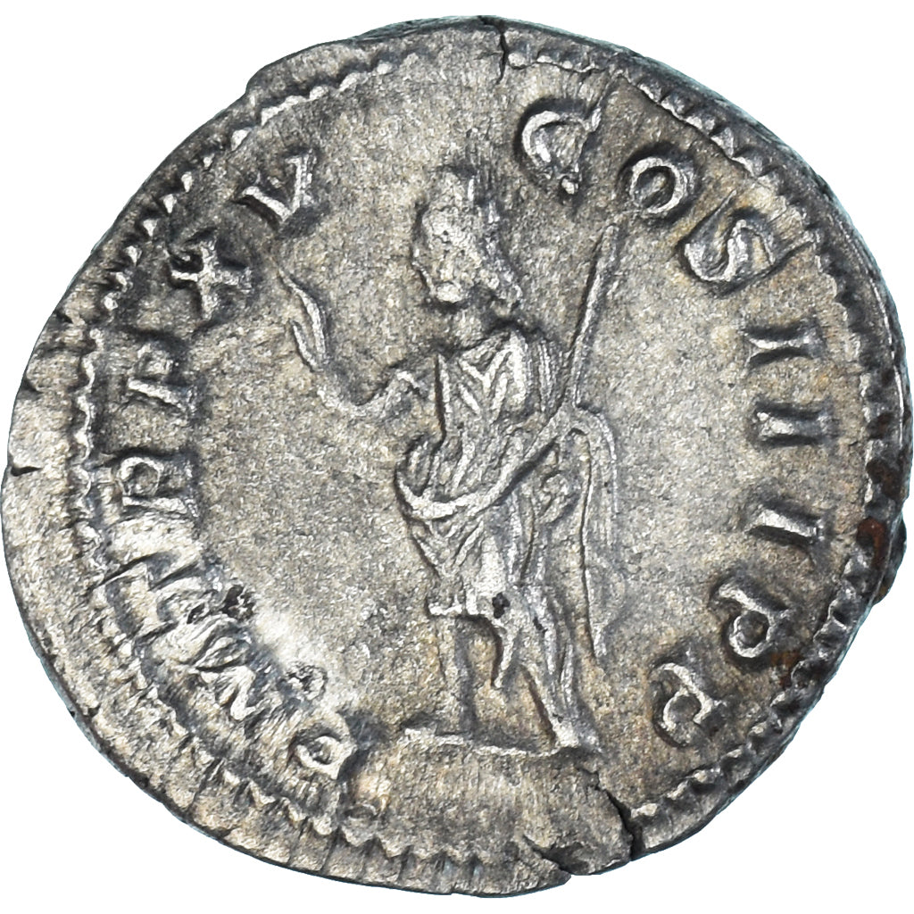 Coin, Caracalla, Denarius, 212, Rome, AU(55-58), Silver, RIC:194