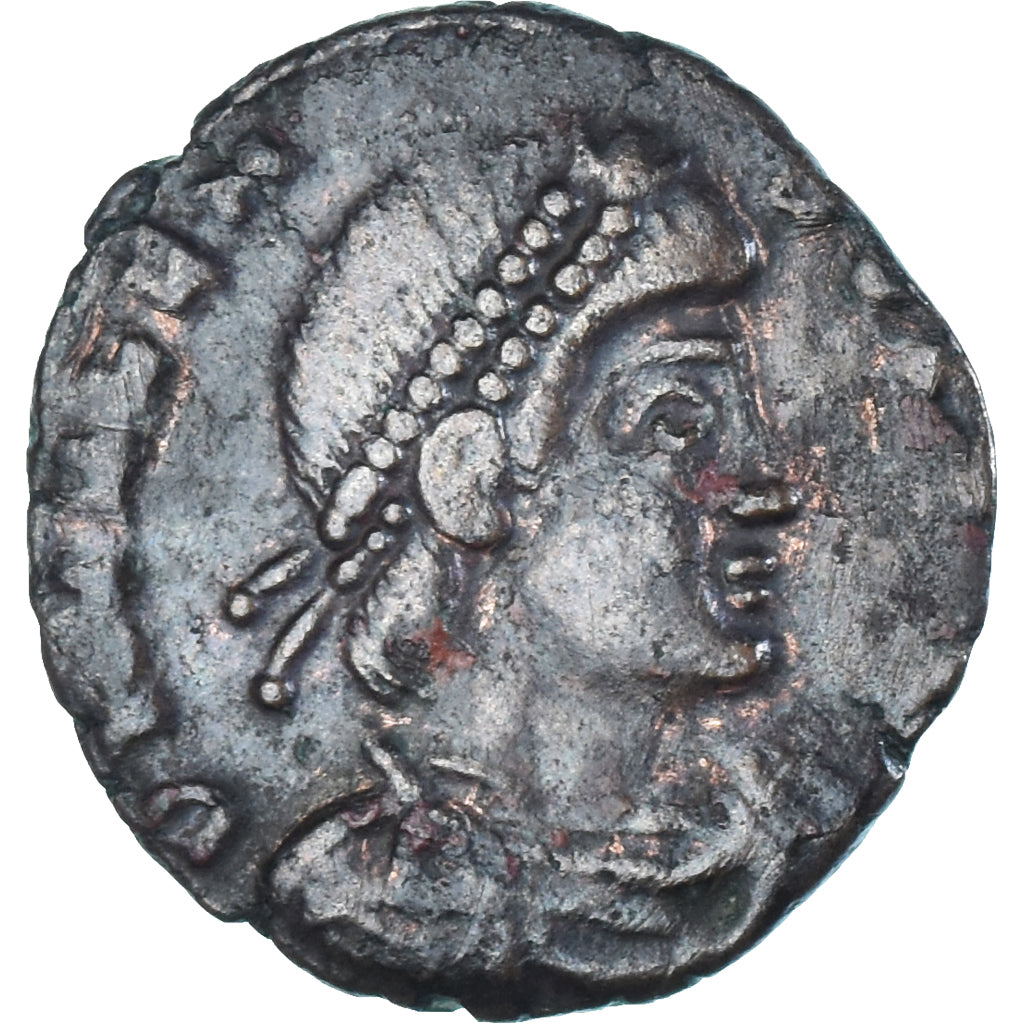 Munten, Valens, Follis, 367-375, Arles, FR, Bronzen, RIC:16b