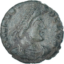 Münze, Valens, Follis, 367-375, Arles, S, Bronze, RIC:16b