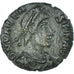 Moneta, Valens, Follis, 375-378, Arles, MB+, Bronzo, RIC:19a