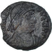 Moneta, Valens, Follis, 367-375, Siscia, MB+, Bronzo, RIC:15b